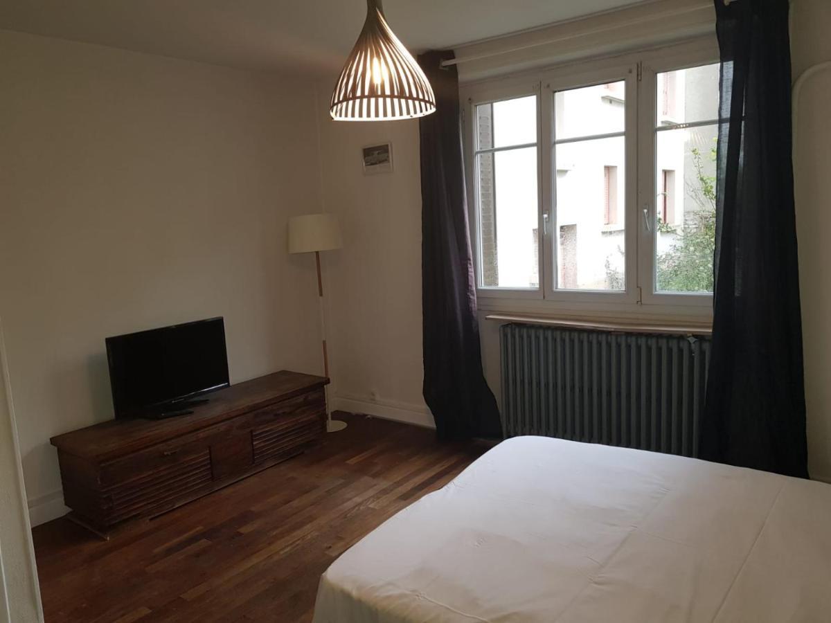 Ferienwohnung Gastronomie Jardin Dijon Exterior foto